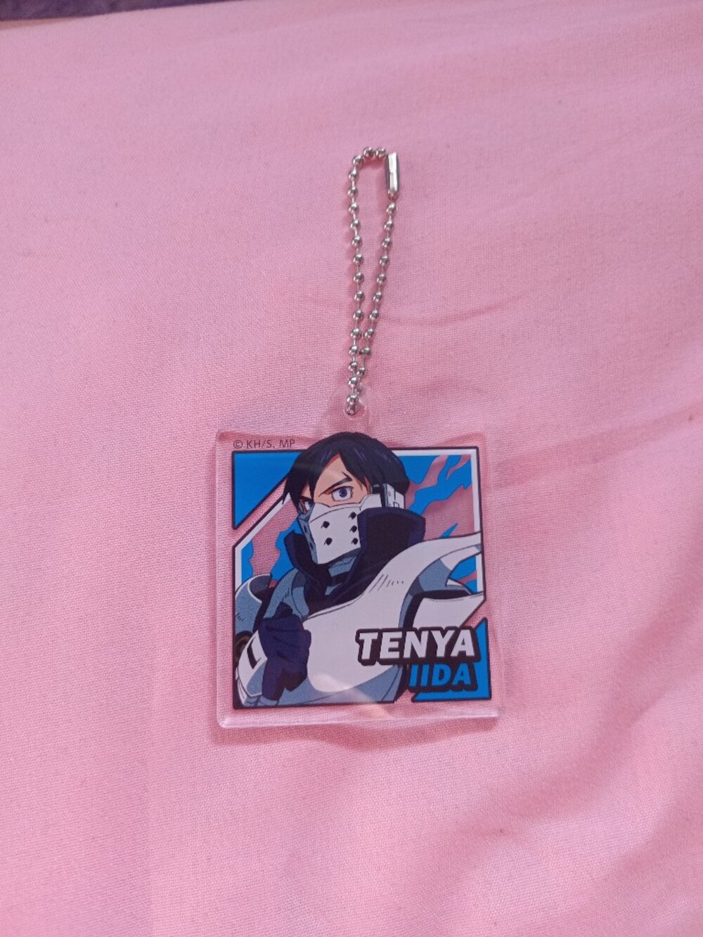 MHA Tenma Anime Keychain